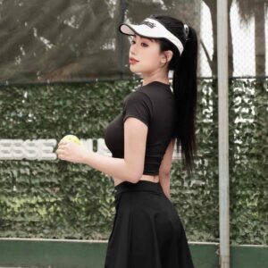 Váy Pickleball Luna Dress Thương Hiệu Mallorie